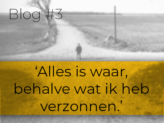 Alles is waar - kruispunt - keuze - blog