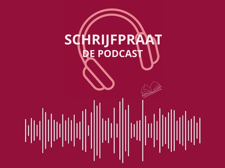 Schrijfpraat de podcast met Marko de Jong