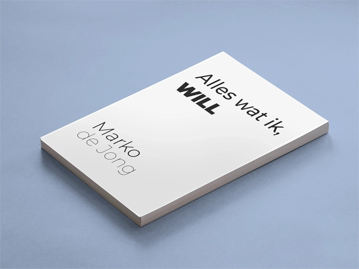 Alles wat ik, Will manuscript