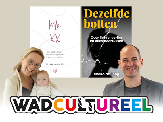 Marko de Jong bij Wadcultureel in Waddinxveen
