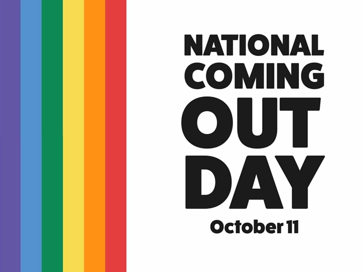 Coming out day - gedicht verstoppertje